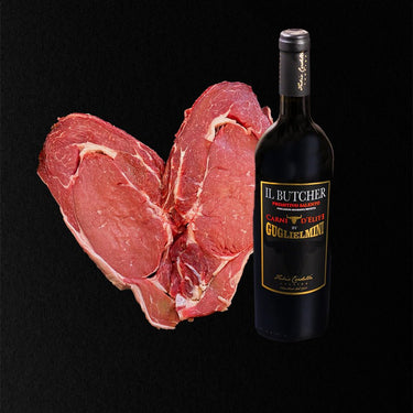Ribeye Black Angus + Vino